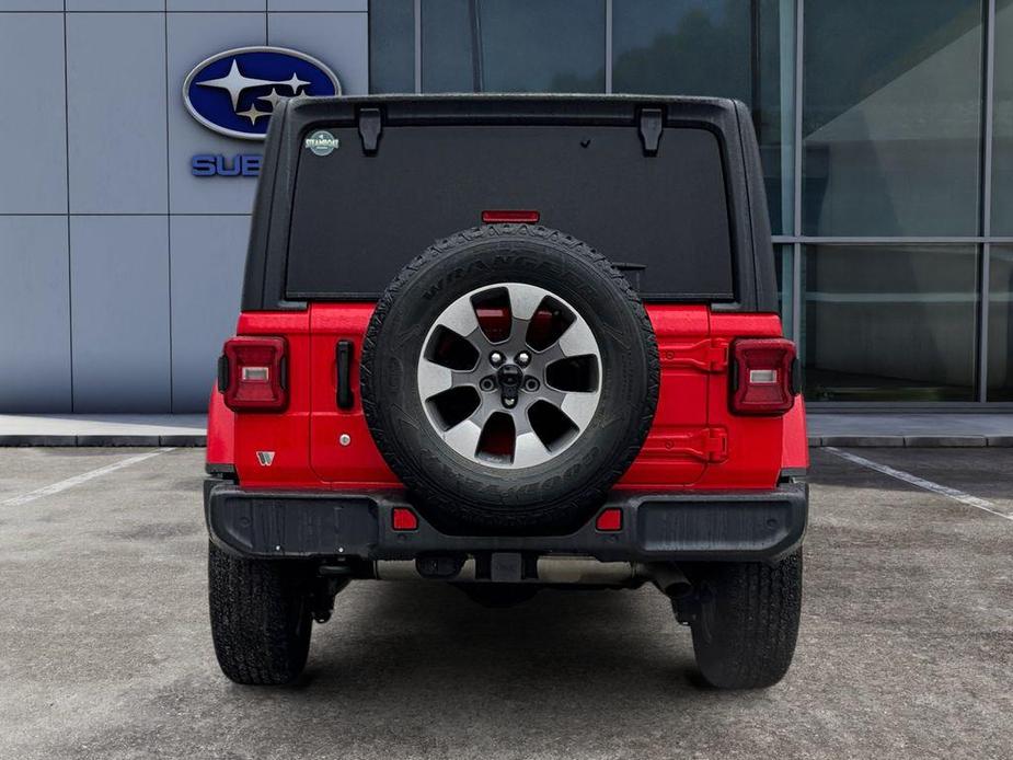 used 2018 Jeep Wrangler Unlimited car, priced at $29,896