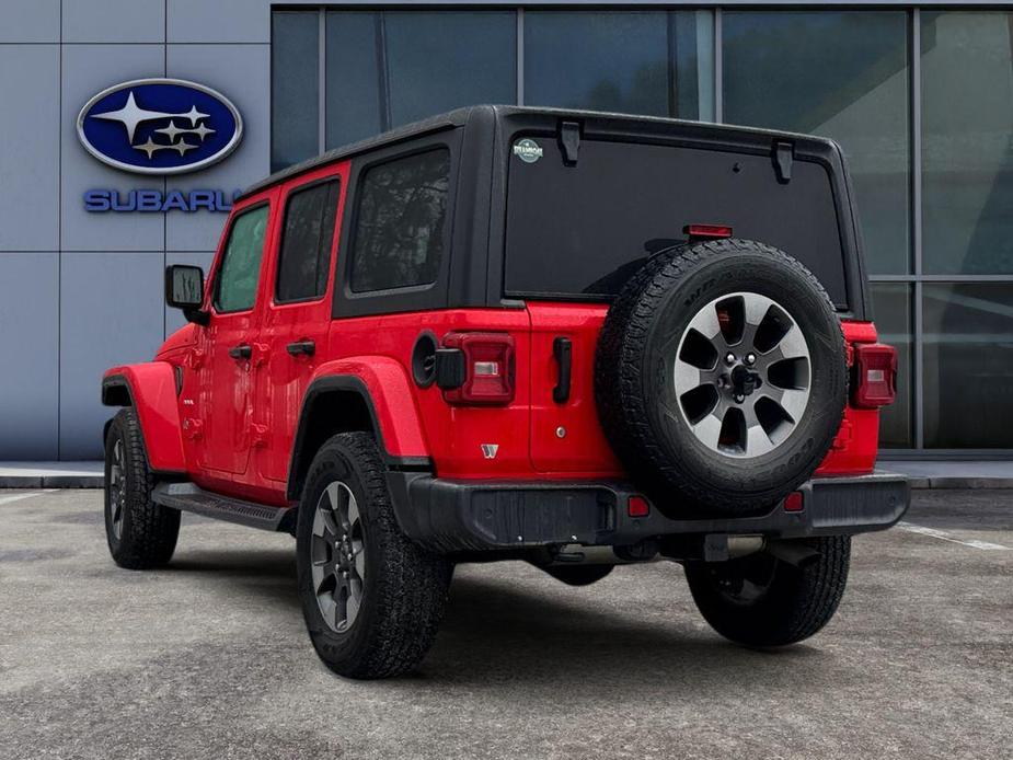 used 2018 Jeep Wrangler Unlimited car, priced at $29,896