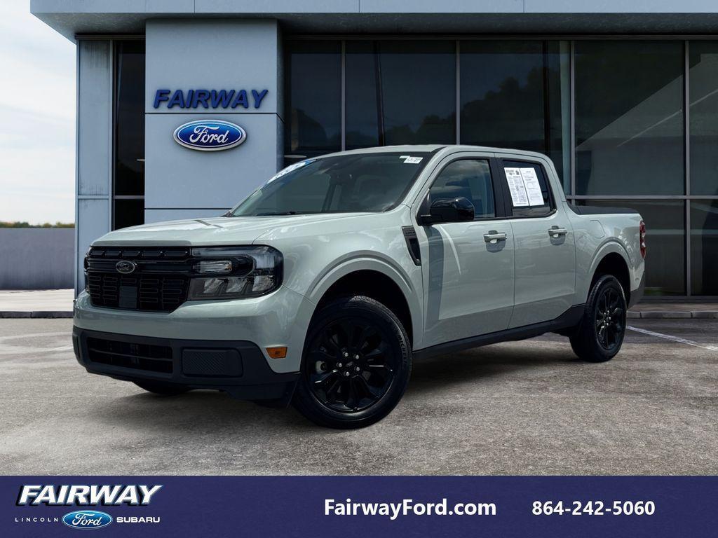 used 2024 Ford Maverick car, priced at $34,497