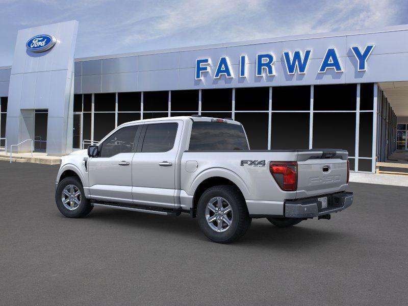 new 2024 Ford F-150 car, priced at $57,055