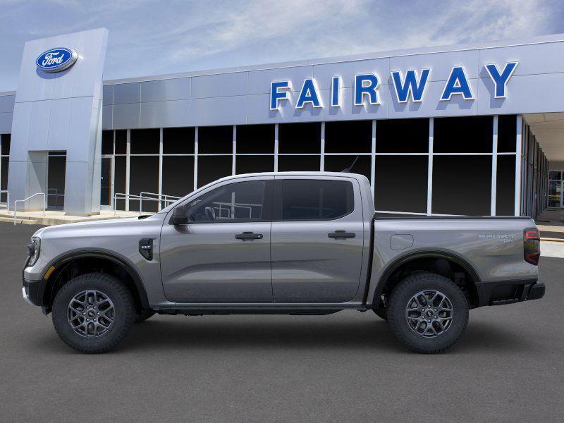 new 2024 Ford Ranger car, priced at $43,015