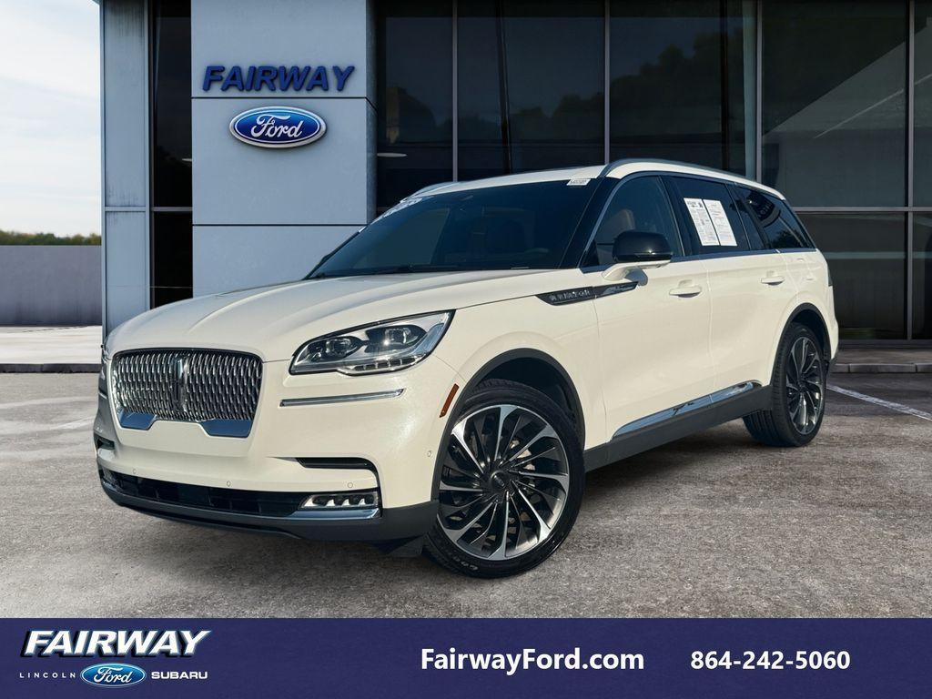 used 2020 Lincoln Aviator car, priced at $34,497