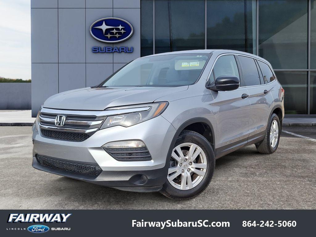used 2017 Honda Pilot car, priced at $14,449
