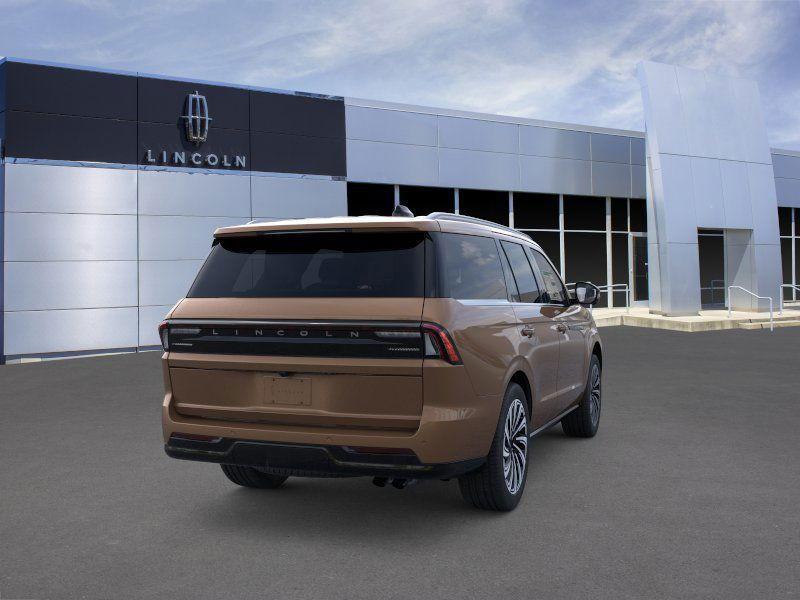 new 2025 Lincoln Navigator car, priced at $120,590