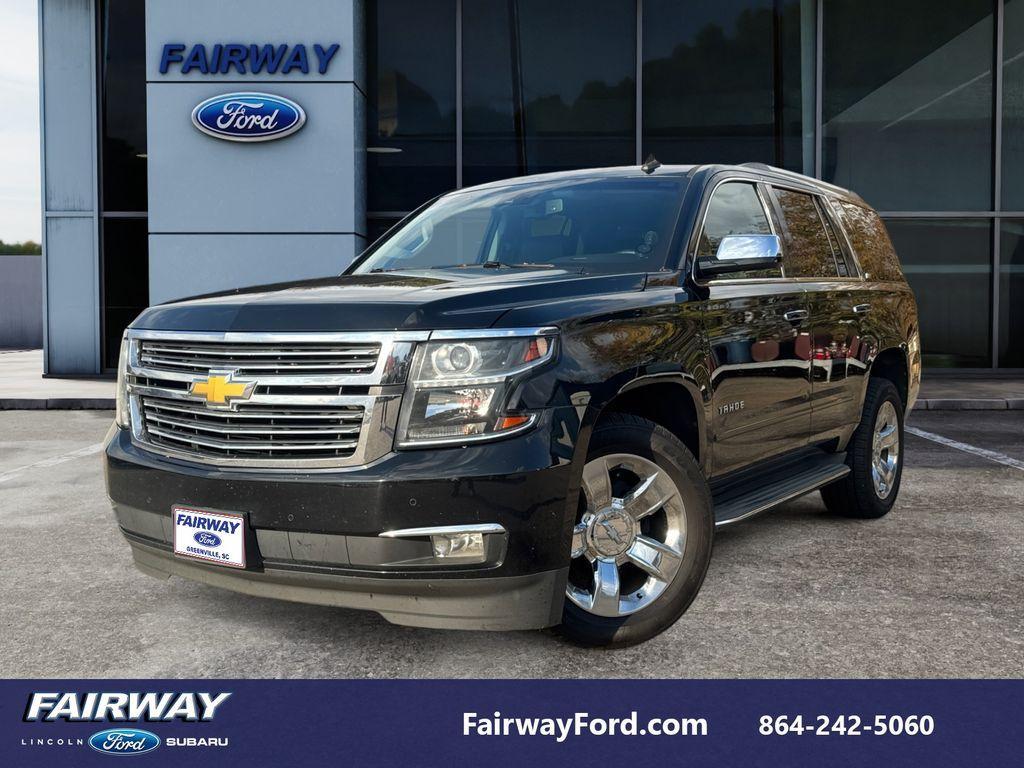 used 2015 Chevrolet Tahoe car, priced at $16,497