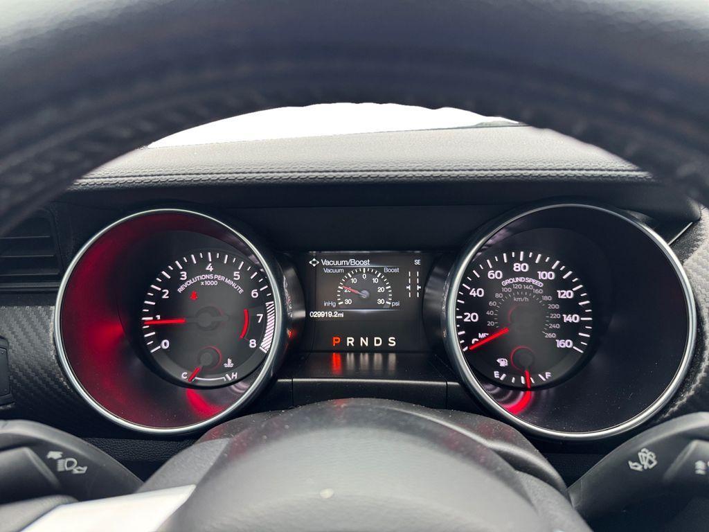used 2022 Ford Mustang car, priced at $26,297