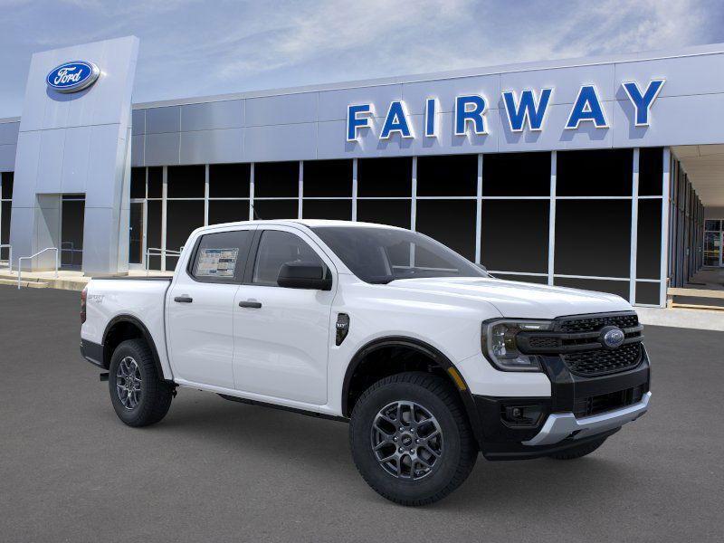 new 2025 Ford Ranger car, priced at $42,495