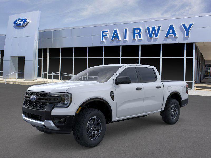 new 2025 Ford Ranger car, priced at $42,495