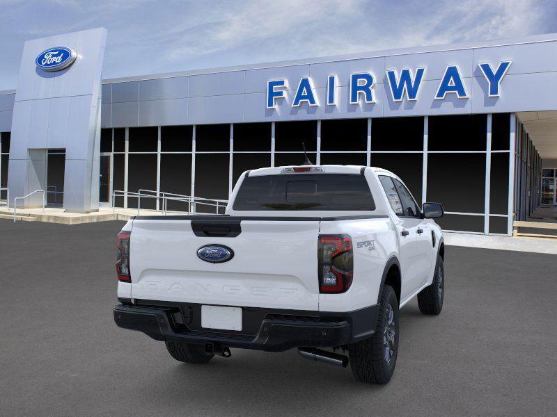 new 2025 Ford Ranger car, priced at $42,495