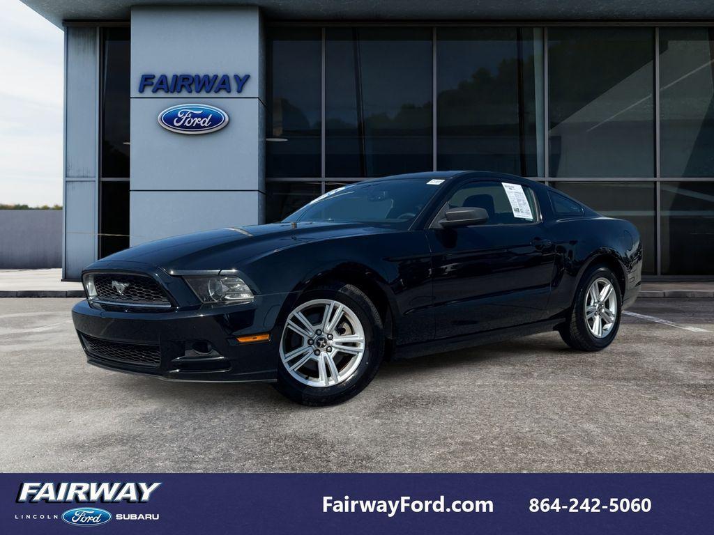 used 2014 Ford Mustang car, priced at $12,897