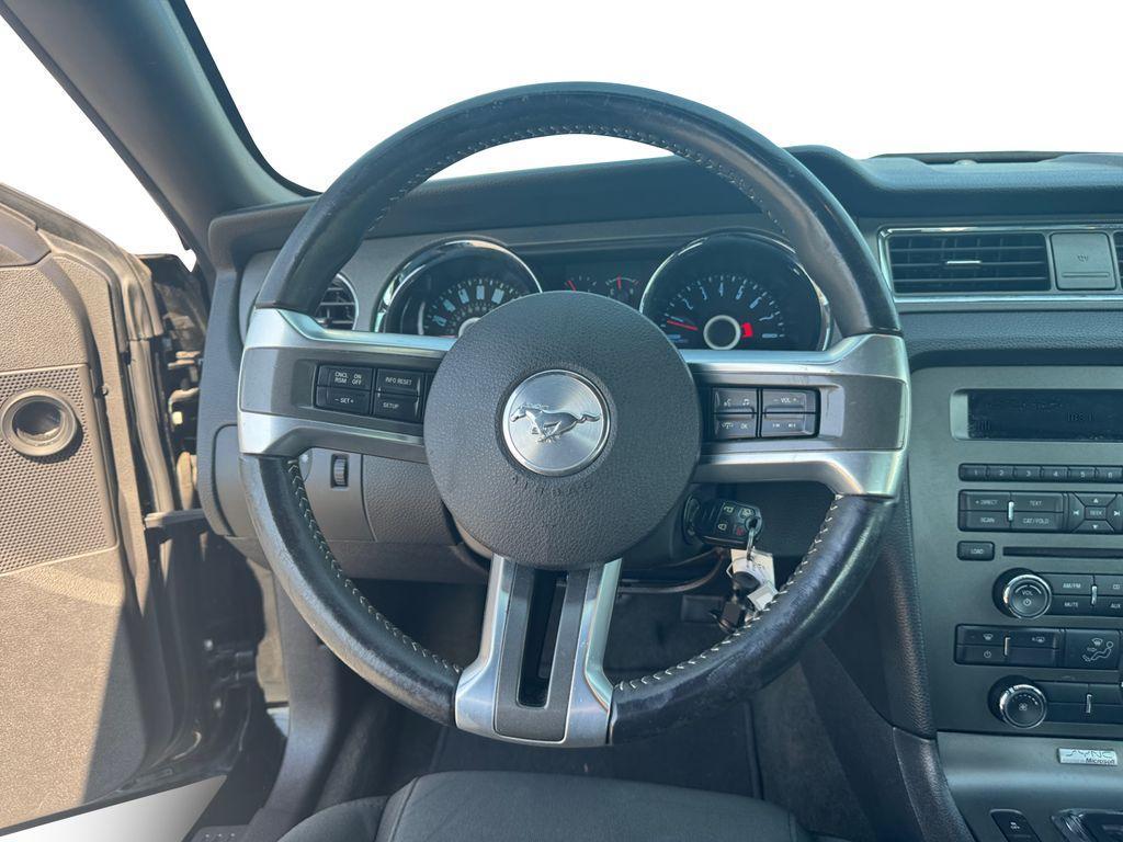 used 2014 Ford Mustang car, priced at $12,897