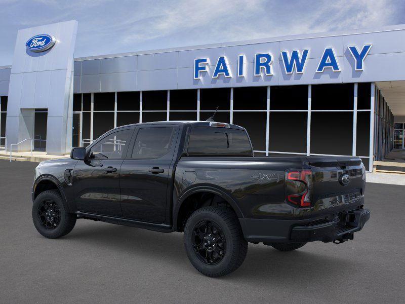 new 2025 Ford Ranger car, priced at $41,140