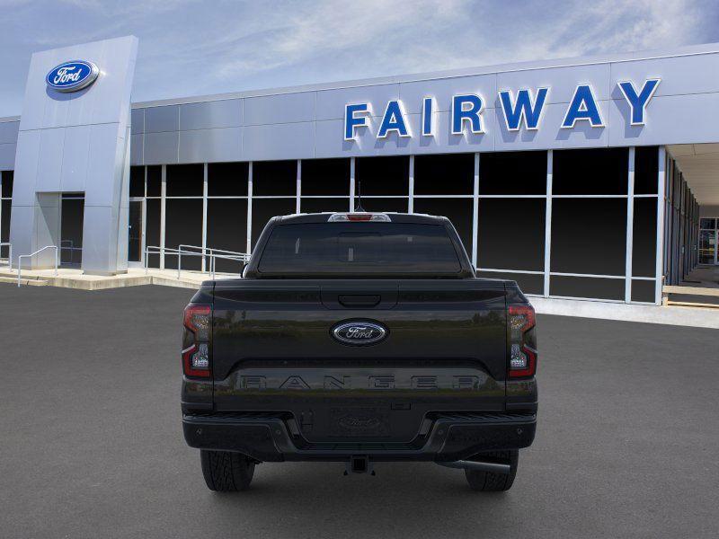 new 2025 Ford Ranger car, priced at $41,140