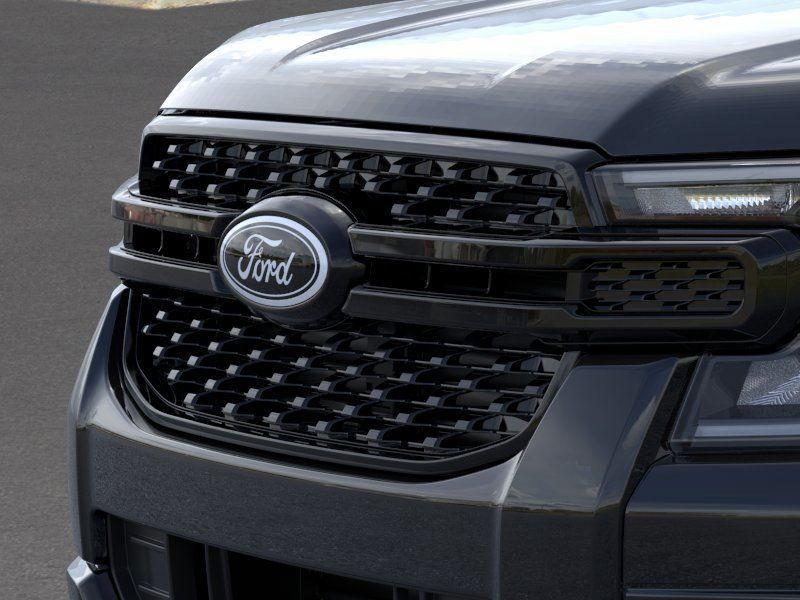 new 2025 Ford Ranger car, priced at $41,140