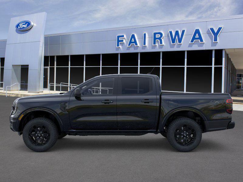 new 2025 Ford Ranger car, priced at $41,140