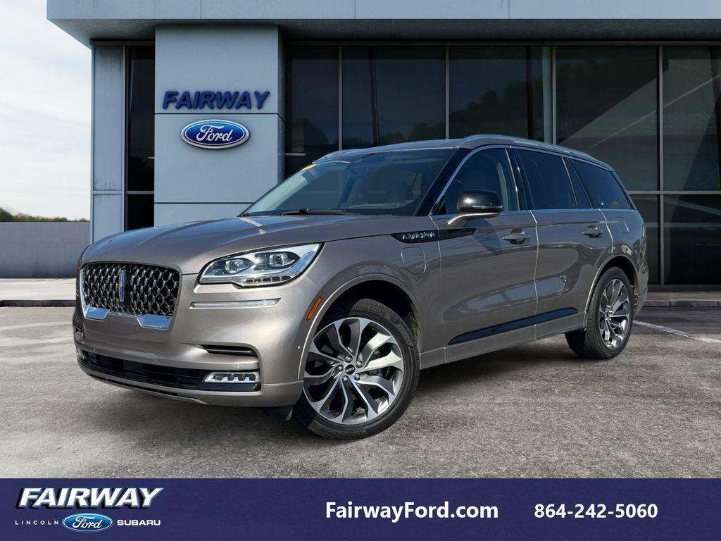 used 2021 Lincoln Aviator car, priced at $39,997