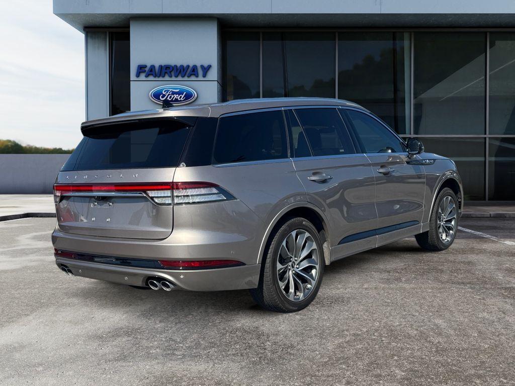 used 2021 Lincoln Aviator car, priced at $39,497