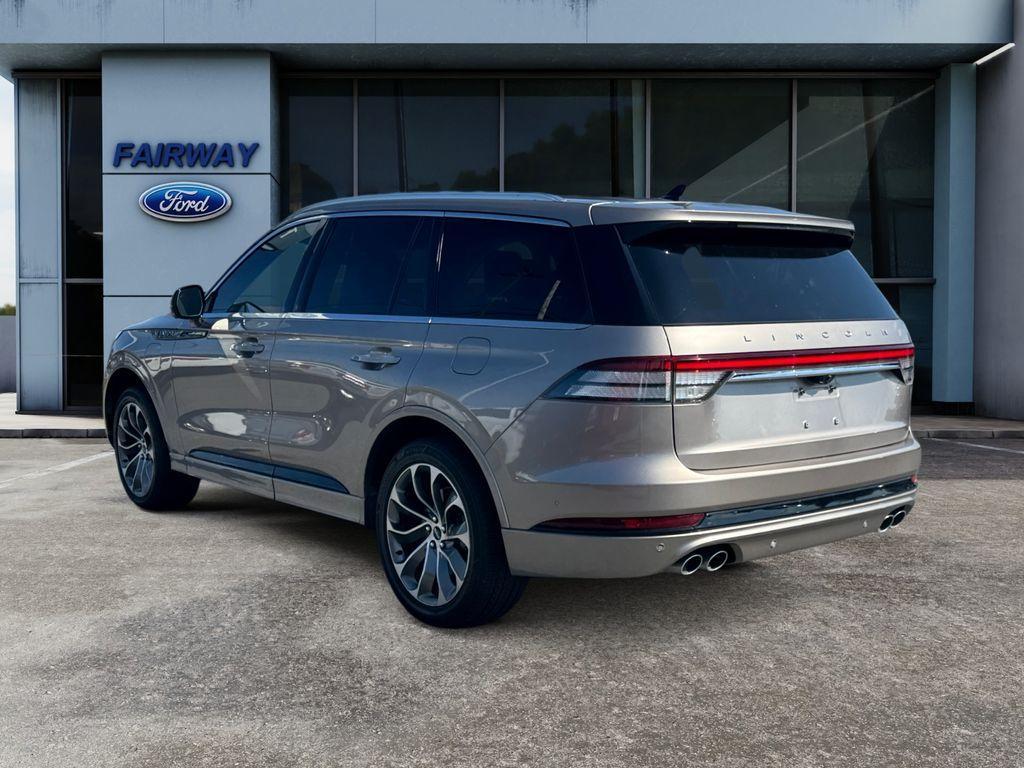 used 2021 Lincoln Aviator car, priced at $39,497
