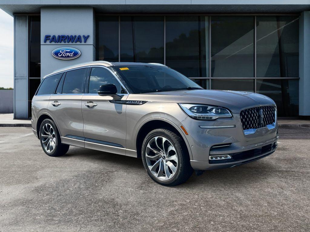 used 2021 Lincoln Aviator car, priced at $39,497