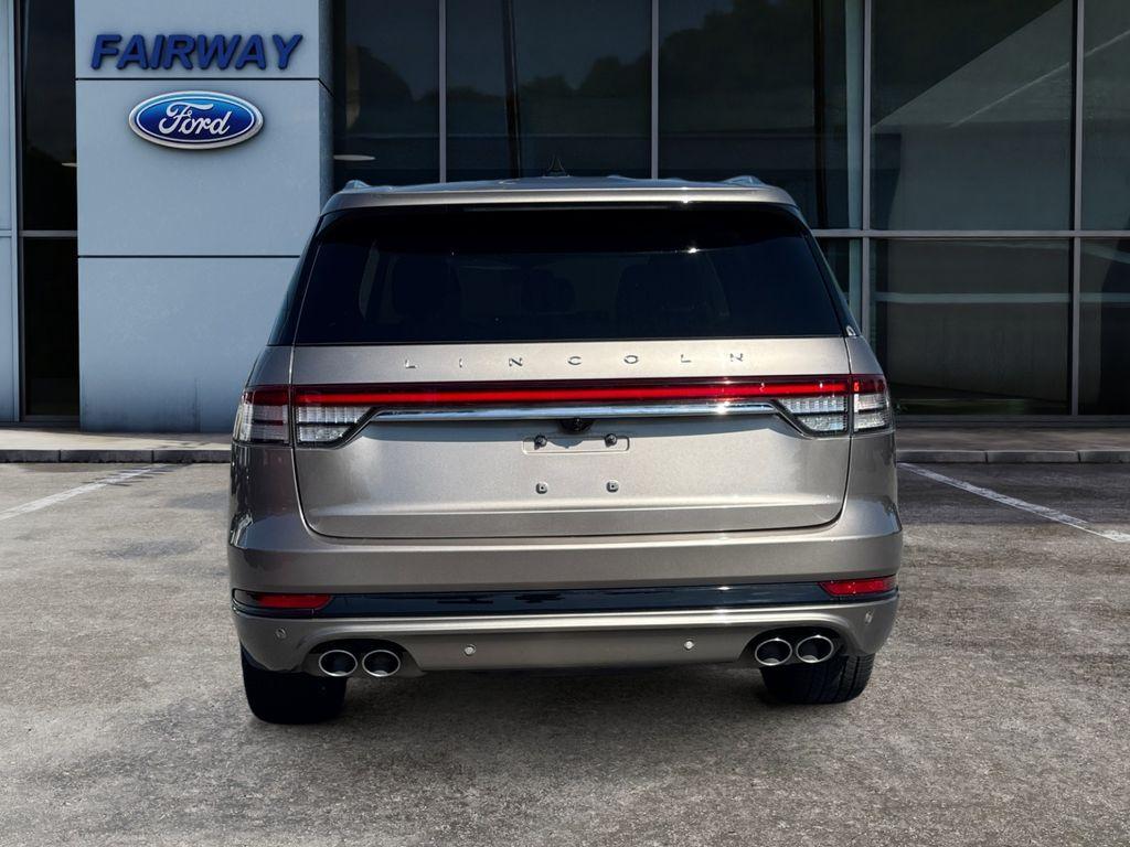 used 2021 Lincoln Aviator car, priced at $39,497