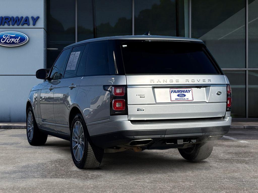 used 2020 Land Rover Range Rover car, priced at $39,797