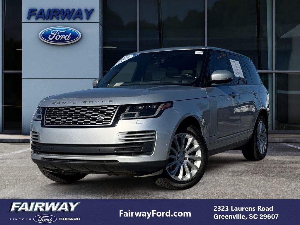 used 2020 Land Rover Range Rover car, priced at $39,797