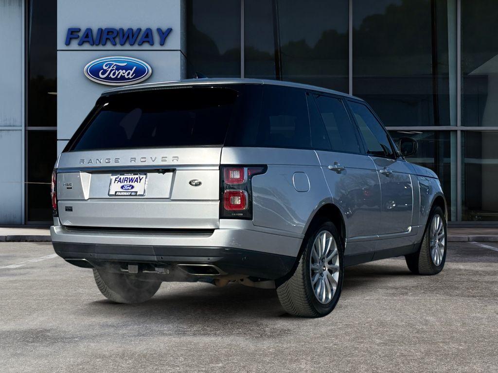 used 2020 Land Rover Range Rover car, priced at $39,797