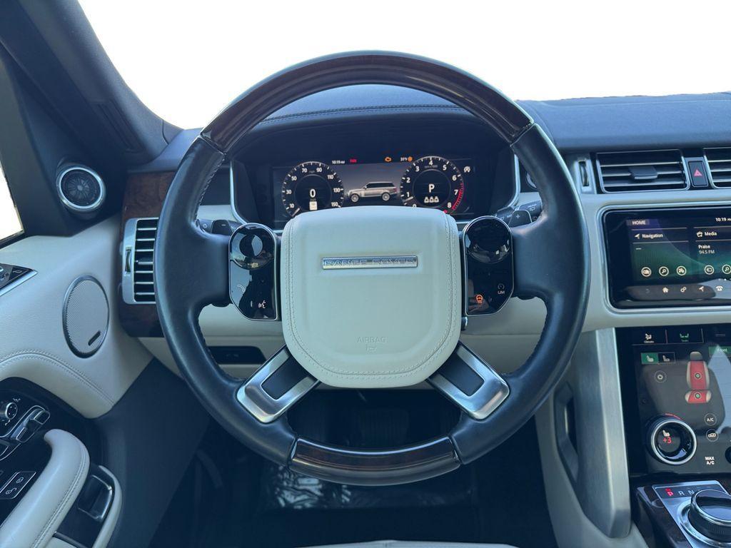 used 2020 Land Rover Range Rover car, priced at $39,797