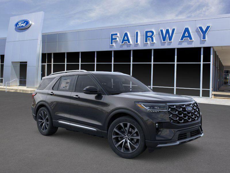 new 2025 Ford Explorer car, priced at $56,445