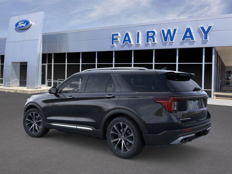 new 2025 Ford Explorer car, priced at $56,445