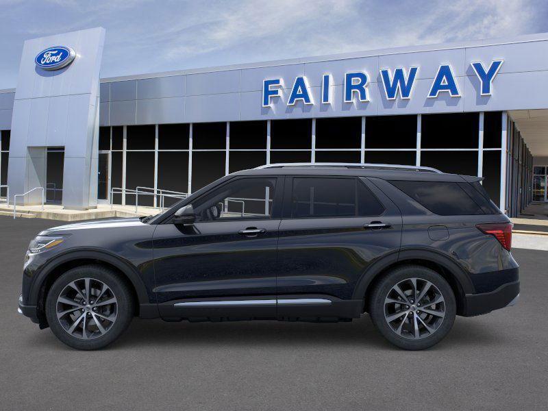 new 2025 Ford Explorer car, priced at $56,445
