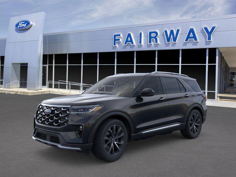 new 2025 Ford Explorer car, priced at $56,445