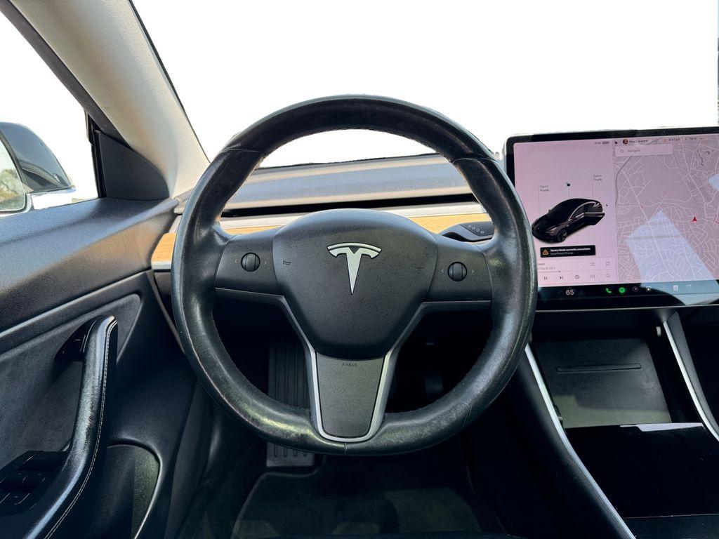 used 2019 Tesla Model 3 car, priced at $18,497