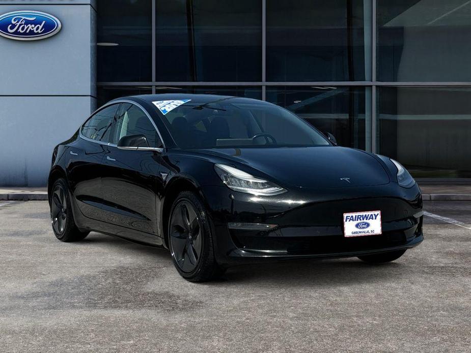 used 2019 Tesla Model 3 car, priced at $18,497