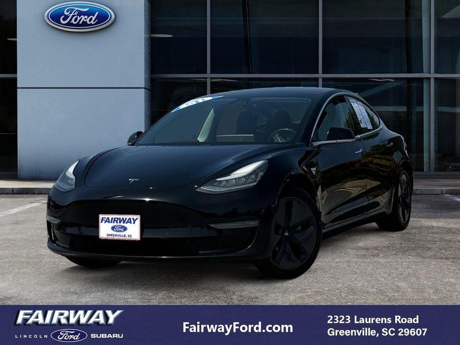 used 2019 Tesla Model 3 car, priced at $18,497