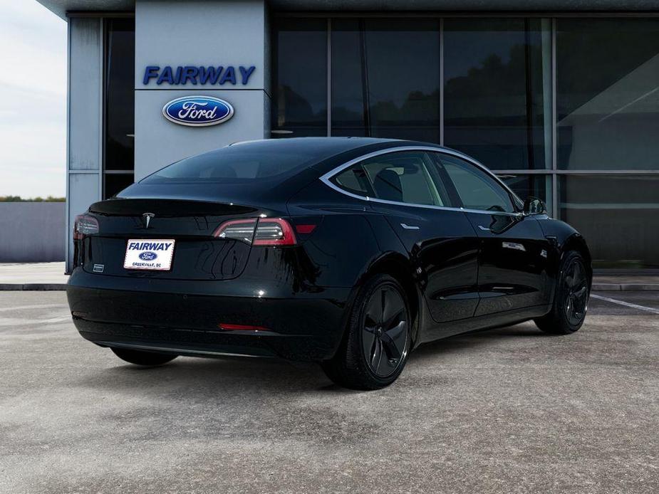 used 2019 Tesla Model 3 car, priced at $18,497