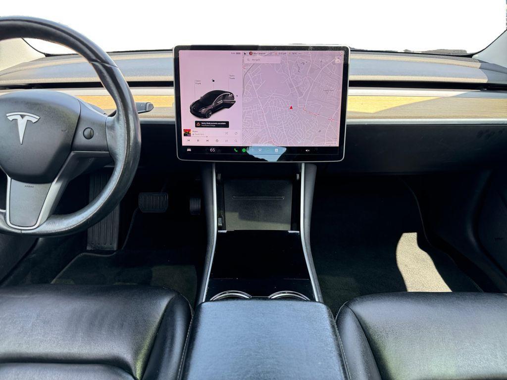 used 2019 Tesla Model 3 car, priced at $18,497