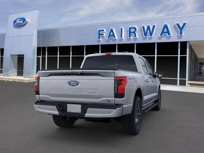 new 2024 Ford F-150 Lightning car, priced at $71,790