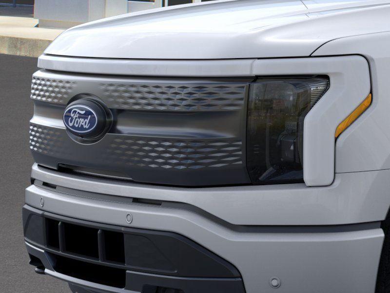 new 2024 Ford F-150 Lightning car, priced at $71,790