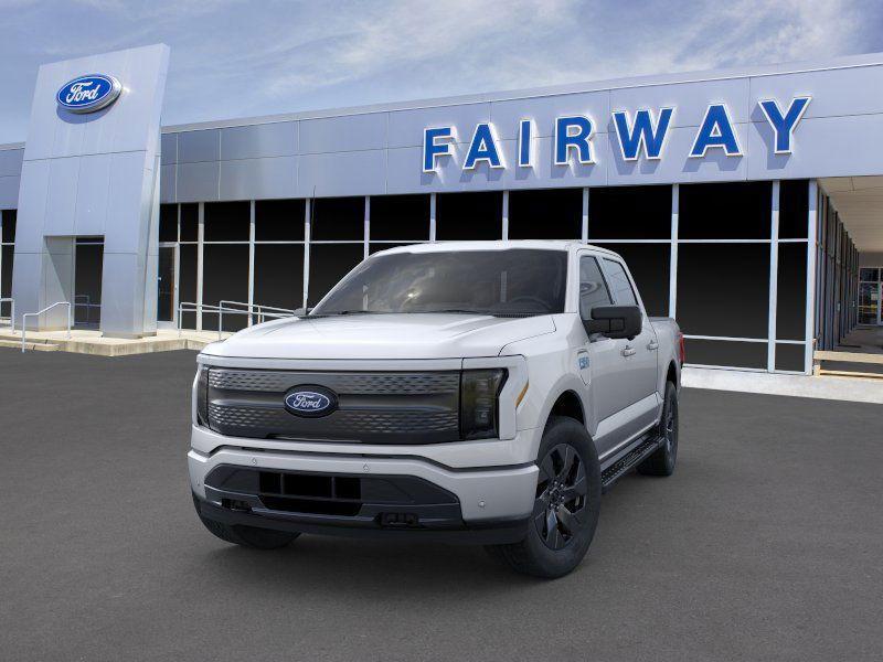 new 2024 Ford F-150 Lightning car, priced at $71,790