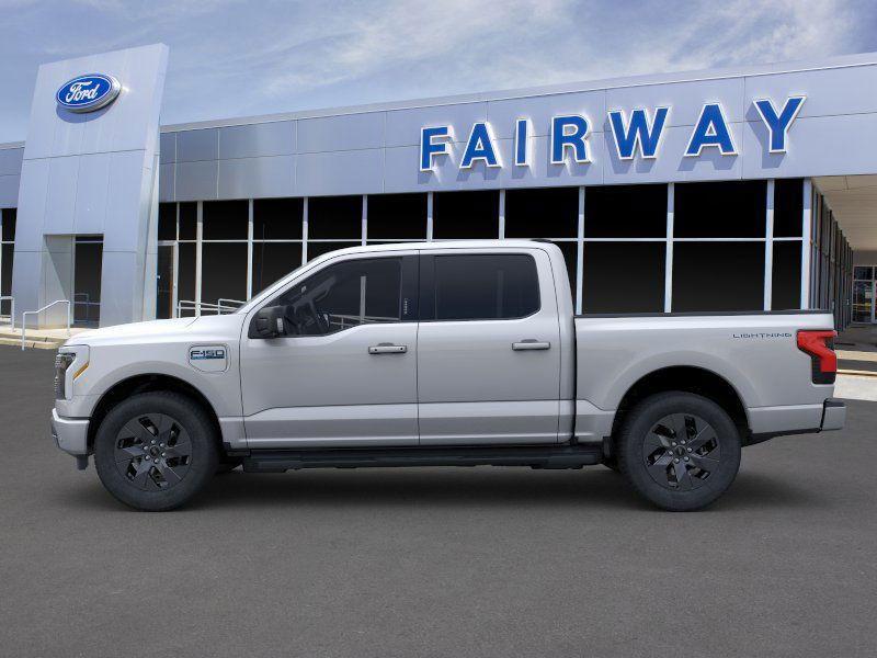 new 2024 Ford F-150 Lightning car, priced at $71,790