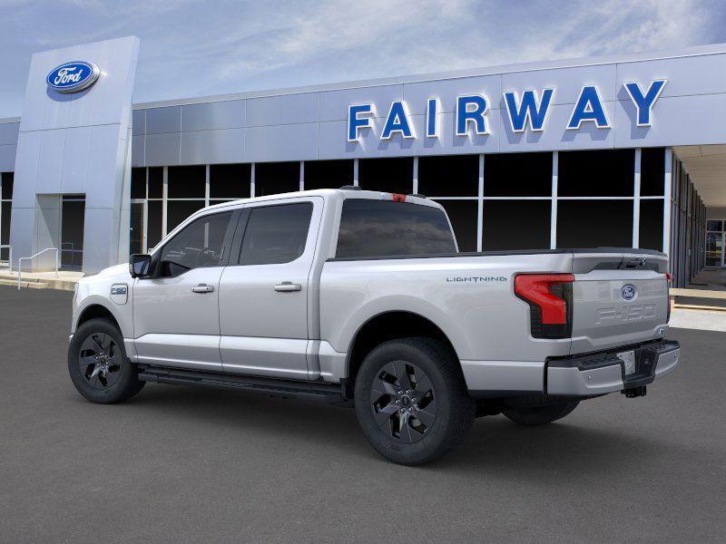 new 2024 Ford F-150 Lightning car, priced at $71,790