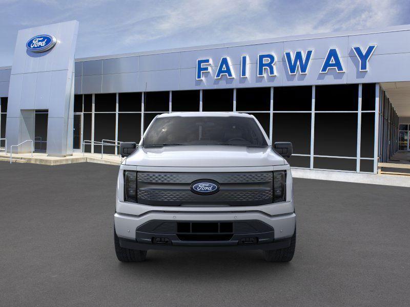 new 2024 Ford F-150 Lightning car, priced at $71,790