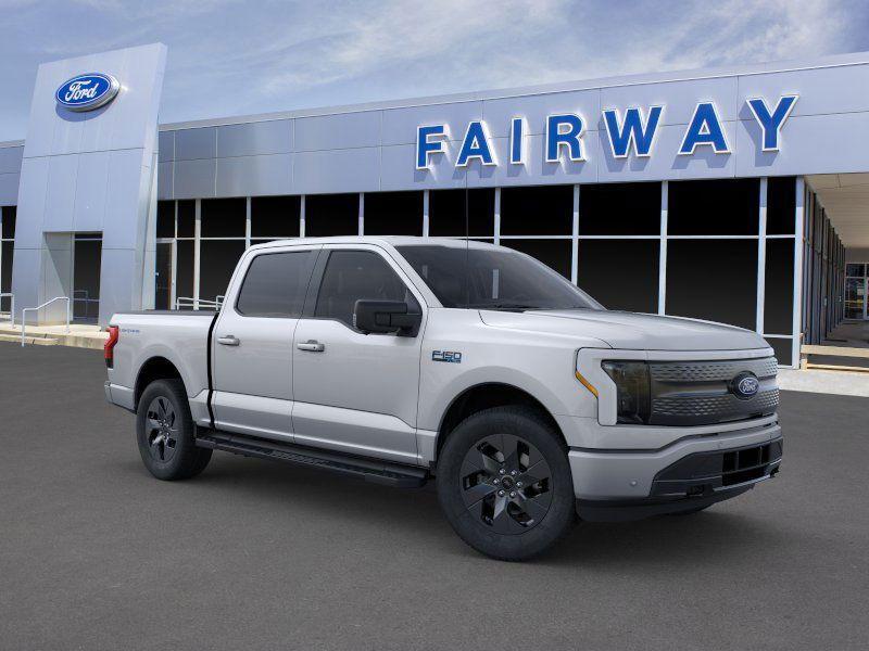 new 2024 Ford F-150 Lightning car, priced at $71,790