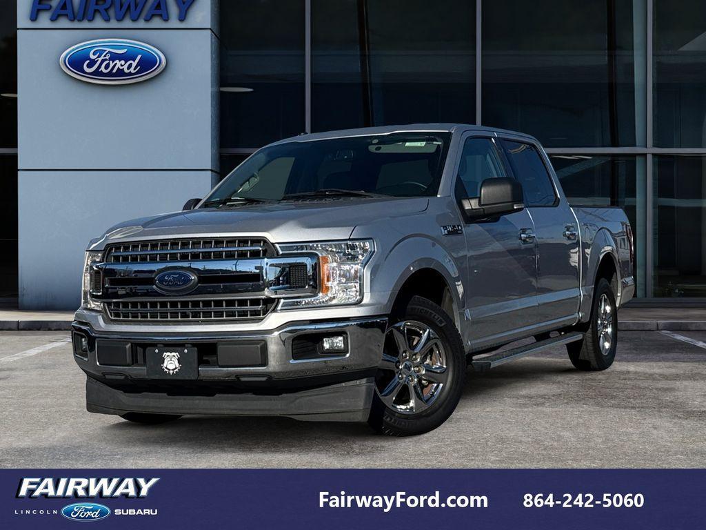 used 2018 Ford F-150 car, priced at $21,897