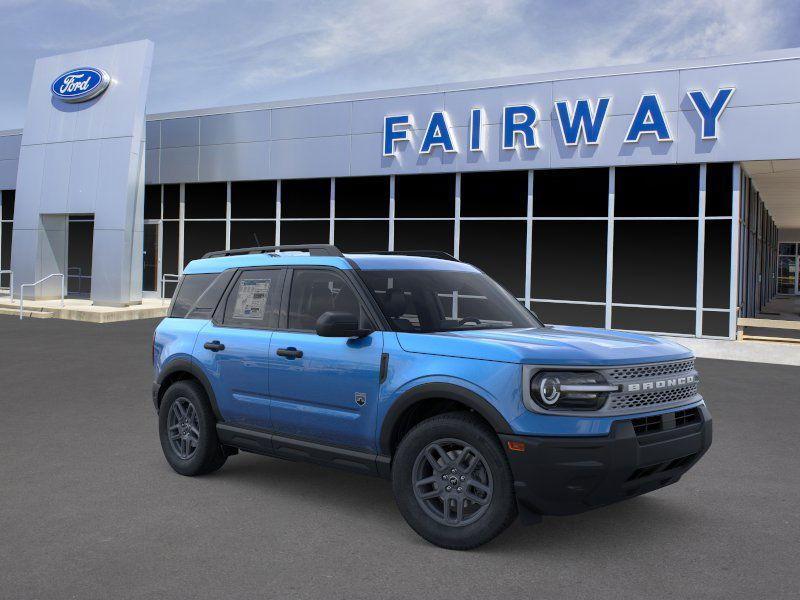 new 2025 Ford Bronco Sport car, priced at $34,085