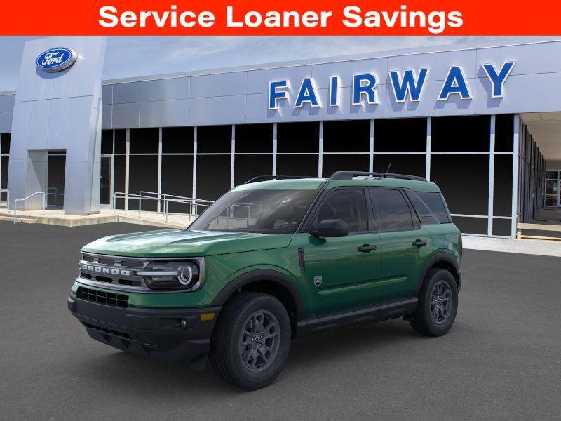 new 2024 Ford Bronco Sport car, priced at $30,315