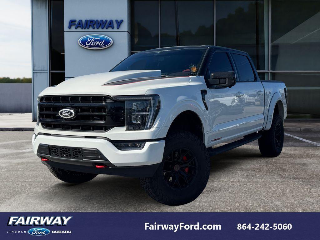 used 2023 Ford F-150 car, priced at $58,997