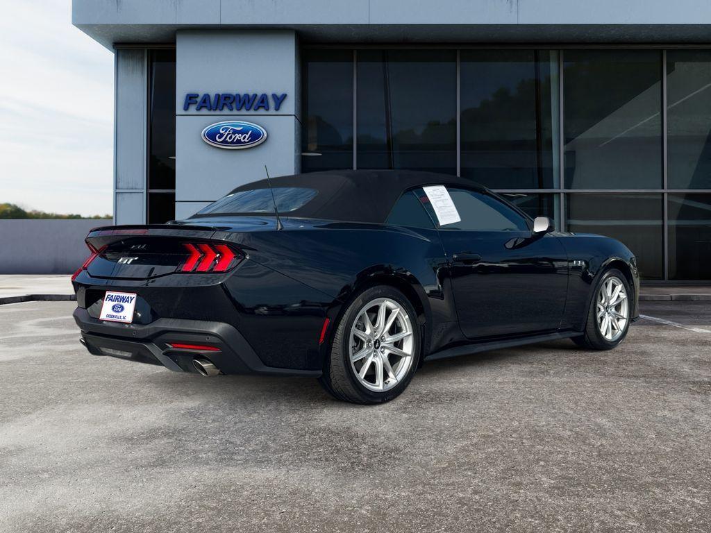 used 2024 Ford Mustang car, priced at $42,999