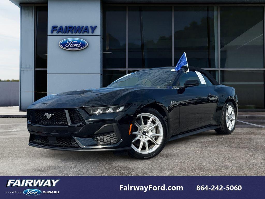 used 2024 Ford Mustang car, priced at $42,999